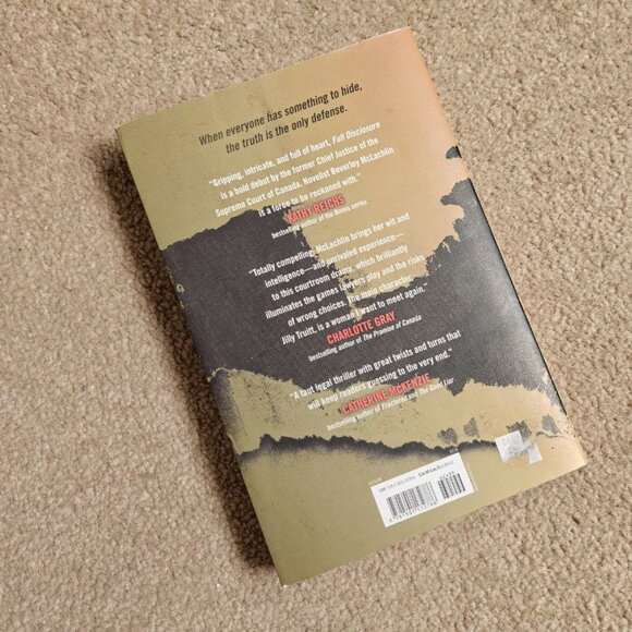 2 Books Bundle‎ - Truth be Told & Full Disclosure by Beverley McLachlin - Picture 12 of 12